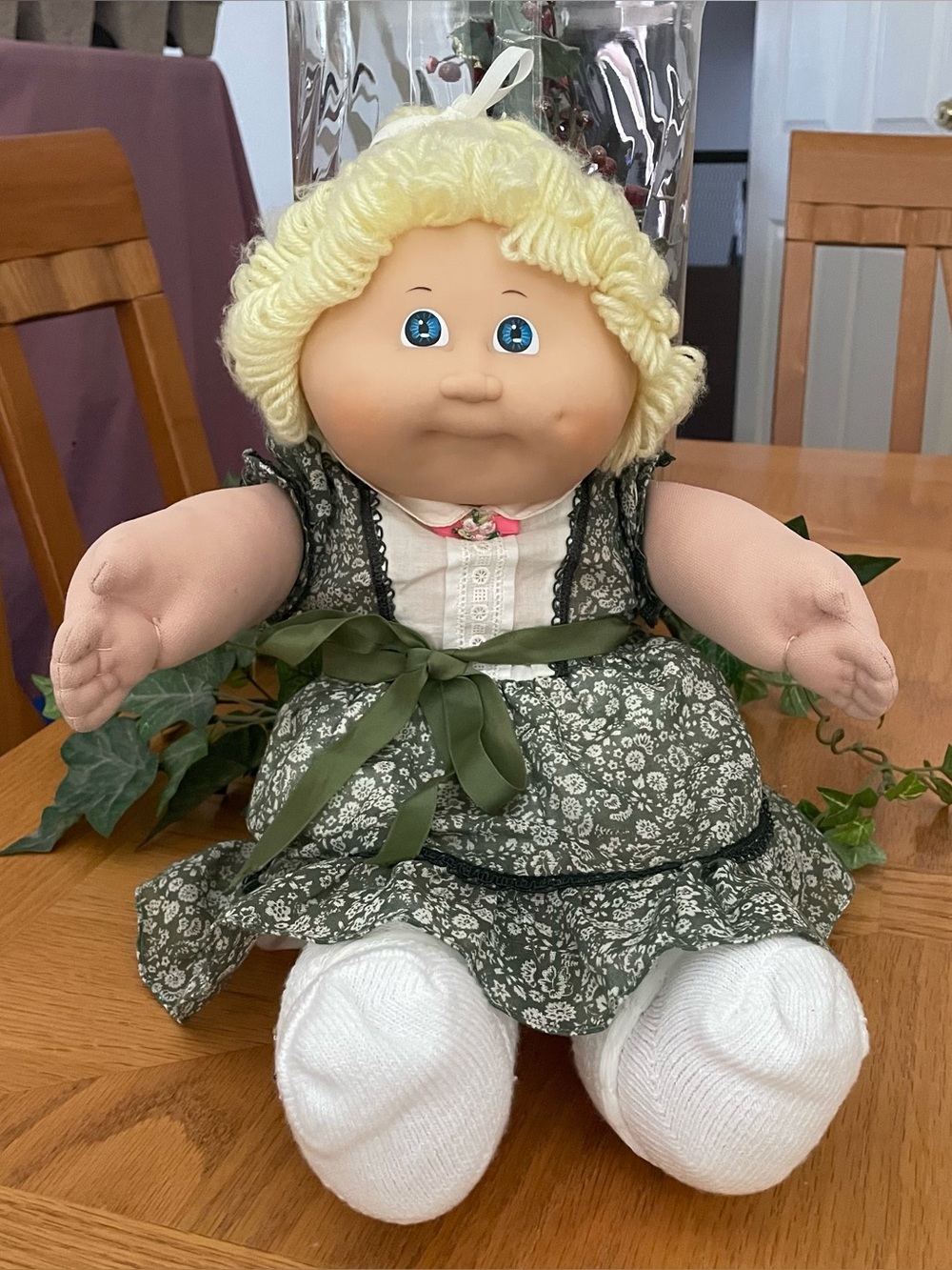 Vintage 1982 Tsukuda Cabbage Patch Soft Body Doll